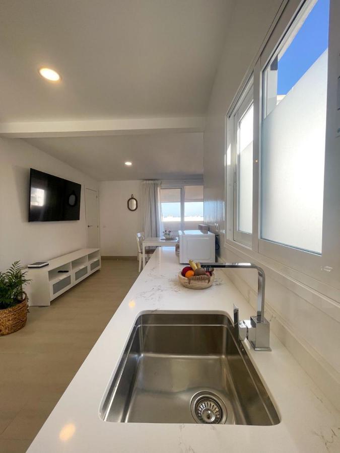 Precioso Atico Con Vistas Al Mar Parking Gratuito Apartment Corralejo Exterior foto
